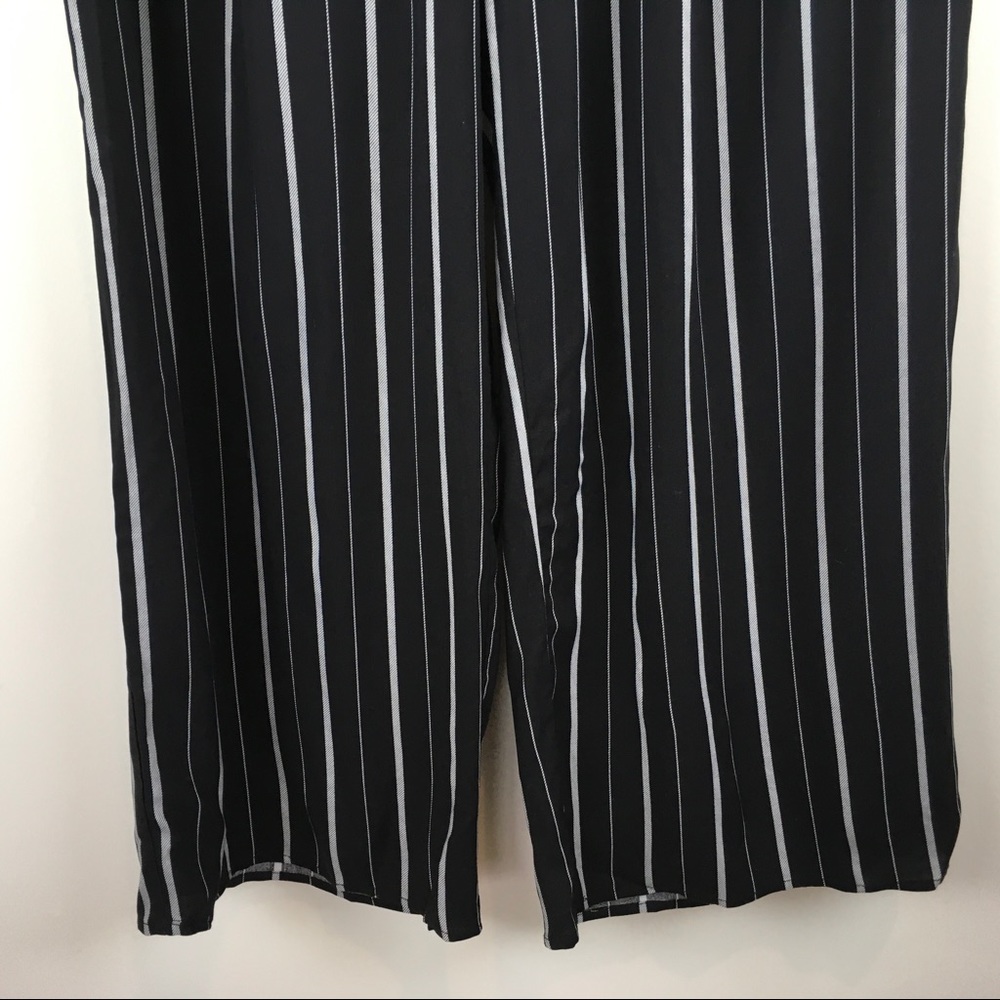Xhilaration Palazzo Pants Black White M - Picture 4 of 8